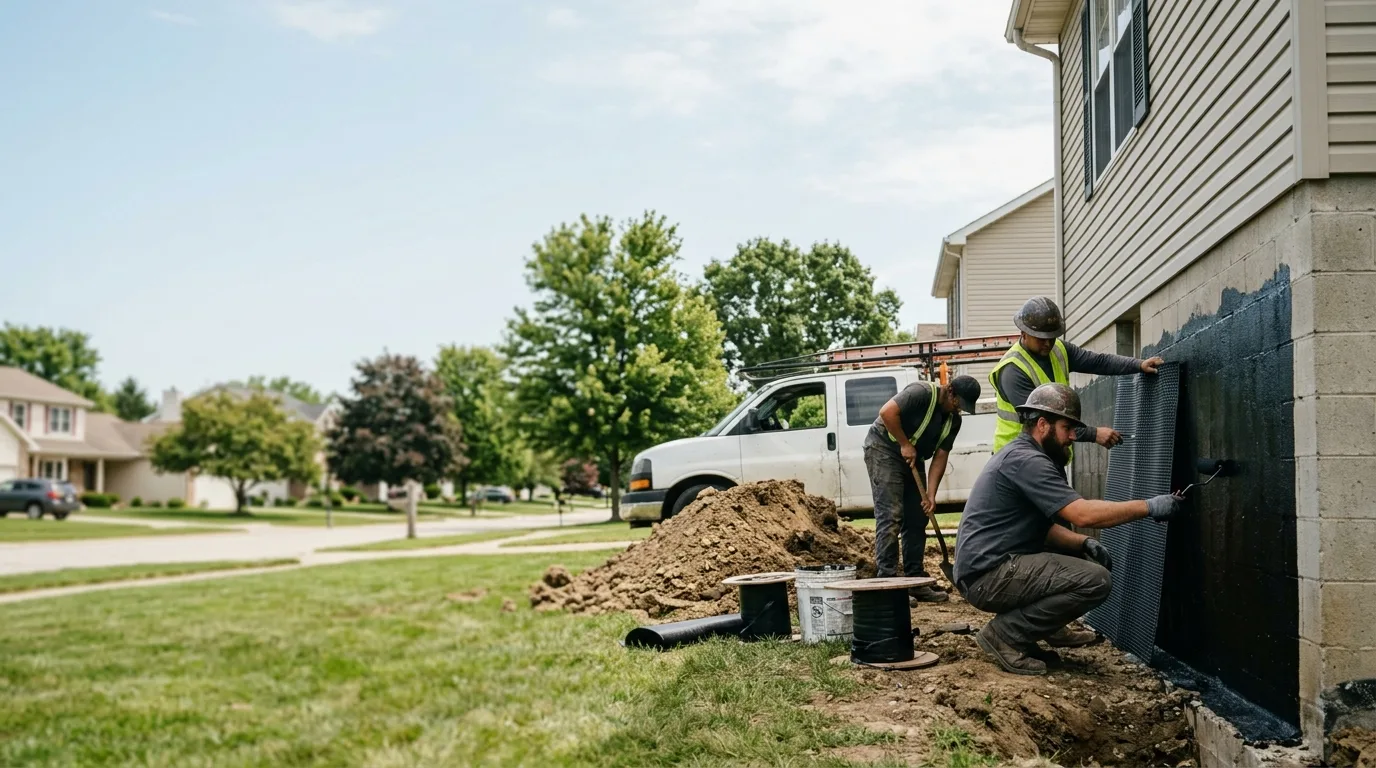 Basement Waterproofing in Biglerville, PA near me